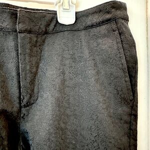 THML blace overlay design pants